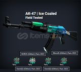 AK-47 Ice Coaled Field Tested 24 DEMQQ PARİS ST