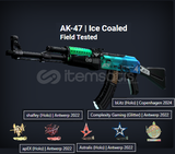 AK-47 Ice Coaled Field Tested 25 APEX HOLO STİC