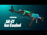 AK-47 | Ice Coaled (FT) Float Value: 0.2499