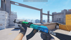 Ak-47 ice coaled (görevde kullanılmış)