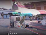 AK-47 | Ice Coaled (FT)