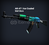 AK-47 Ice Coaled Well Worn