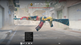 AK-47 | İmparatoriçe (görevde kullanılmış) 0.22
