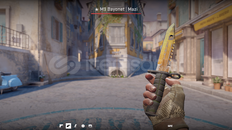 ★ M9 Bayonet | Lore (Battle-Scarred)