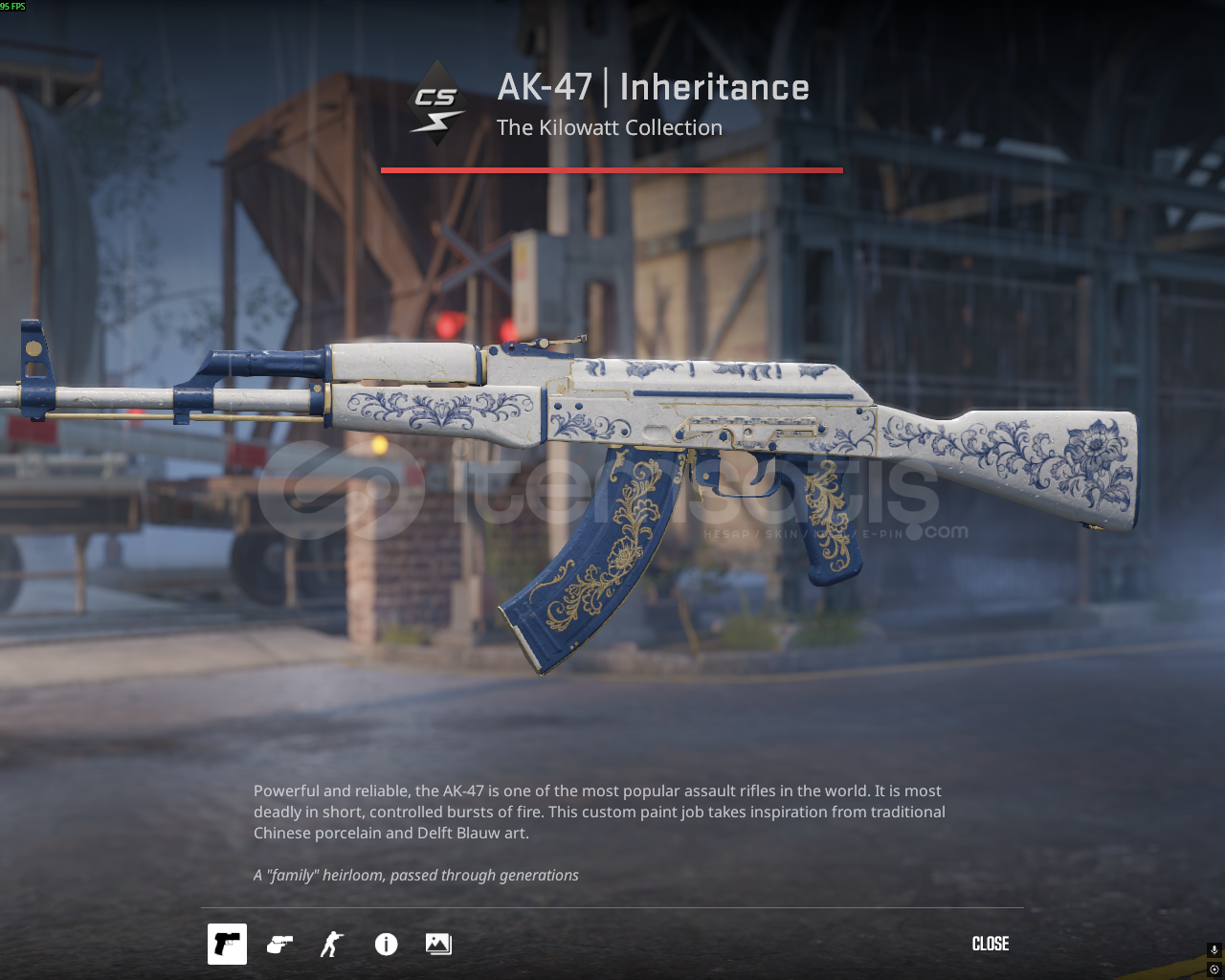 AK-47 INHERITANCE FT AK-47 INHERITANCE FT