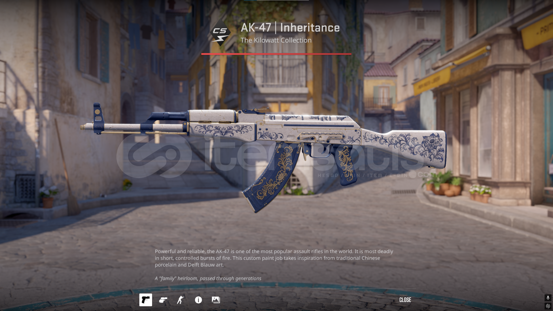 AK-47 | Inheritance (Miras MW) AK-47 | Inheritance (Miras MW)