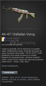 AK-47 | Kafadan Vuruş 