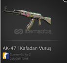 AK-47 | Kafadan Vuruş 