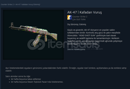 AK-47 KAFADAN VURUŞ AK-47 KAFADAN VURUŞ