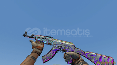 AK 47 Kafadan Vuruş (fabrikadan yeni çıkmı)