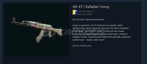 AK-47 | Kafadan Vuruş - FT (HEAD SHOT)