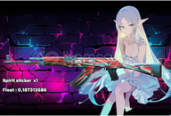 AK-47 | Kargaşa Noktası Ft