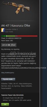 AK-47 | Kavurucu Öfke