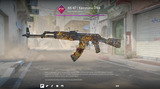 AK-47 | Kavurucu Öfke (Görevde Kullanılmış)