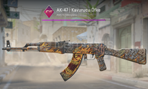 AK-47 | Kavurucu Öfke (Görevde Kullanılmış)