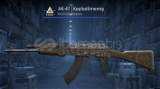 AK-47 | Keşfedilmemiş