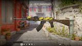 Çıkartmalı AK-47 | Keşfedilmemiş 1