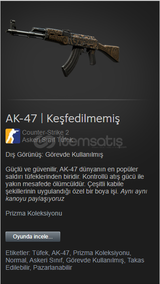 AK-47 | Keşfedilmemiş