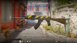 AK-47 | Keşfedilmemiş(4x STICKER)