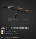 AK-47 | Keşfedilmemiş