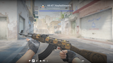 AK-47 | Keşfedilmemiş (Az Aşınmış) 5 Çıkartmalı