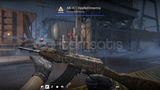 AK-47 | Keşfedilmemiş GÖREVDE KULLANILMIŞ