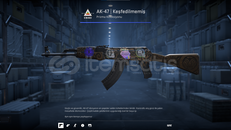AK-47 | Keşfedilmemiş(Görevde Kullanılmış)