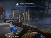 ⭐AK-47 | Keşfedilmemiş (Görevde Kullanılmış)