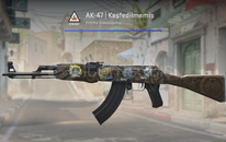 AK-47 | Keşfedilmemiş (STİCKERLI)