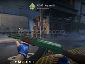 ⭐AK-47 | Kış Yeşili FT 