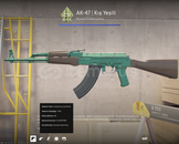 AK-47 | Kış Yeşili GÖREVDE KULLANILMIŞ