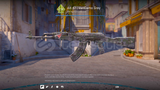 AK-47 | Köpek Balığı Stickerlı 