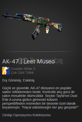 AK-47 | Leet Museo (Well-Worn)