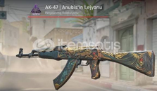 AK-47 | Legion of Anubis/Anubis Lejyonu