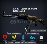 AK-47 Legion of Anubis Battle Scarred