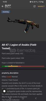 AK-47 | Legion of Anubis (Field-Tested)