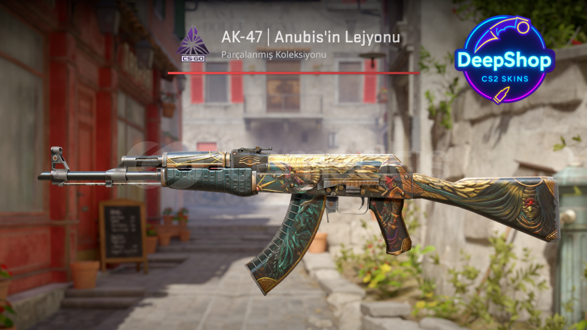 AK-47 | Legion of Anubis (FT) AK-47 | Legion of Anubis (FT)