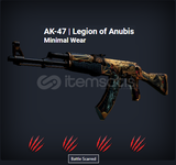 AK-47 Legion of Anubis Minimal Wear 4