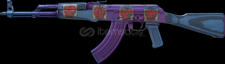 AK-47 | Midnight Laminate (0.08739976584911346)