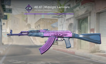 AK-47 | Midnight Laminate (Factory New)