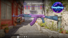 AK-47 | Midnight Laminate (Field-Tested) AK-47 | Midnight Laminate (Field-Tested)