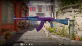 AK-47 | Midnight Laminate (Görevde Kullanılmış)