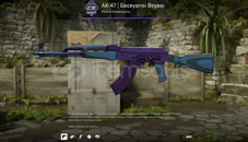 AK-47 | Midnight Laminate (MW) AK-47 | Midnight Laminate (MW)