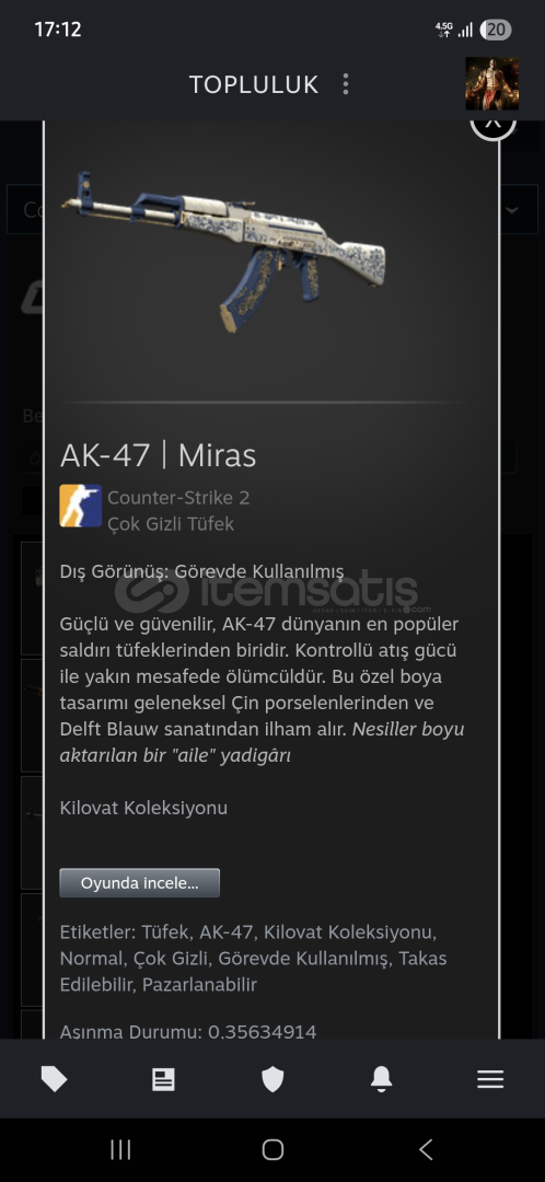 AK-47 MİRAS AK-47 MİRAS