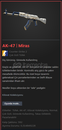 AK-47 | Miras (Görevde Kullanılmış)