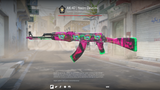 AK-47 Neon Devrimi 0.15 FLOAT!! 4 STİCKER (FT)