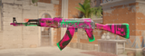 AK-47 Neon Devrimi (FT) 0.21 Float