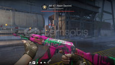 AK-47 | Neon Devrimi FT 0.22 FLOAT