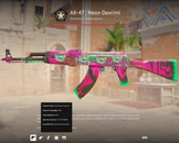 AK-47 | Neon Devrimi (FT)