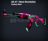 AK-47 Neon Revolution Factory New